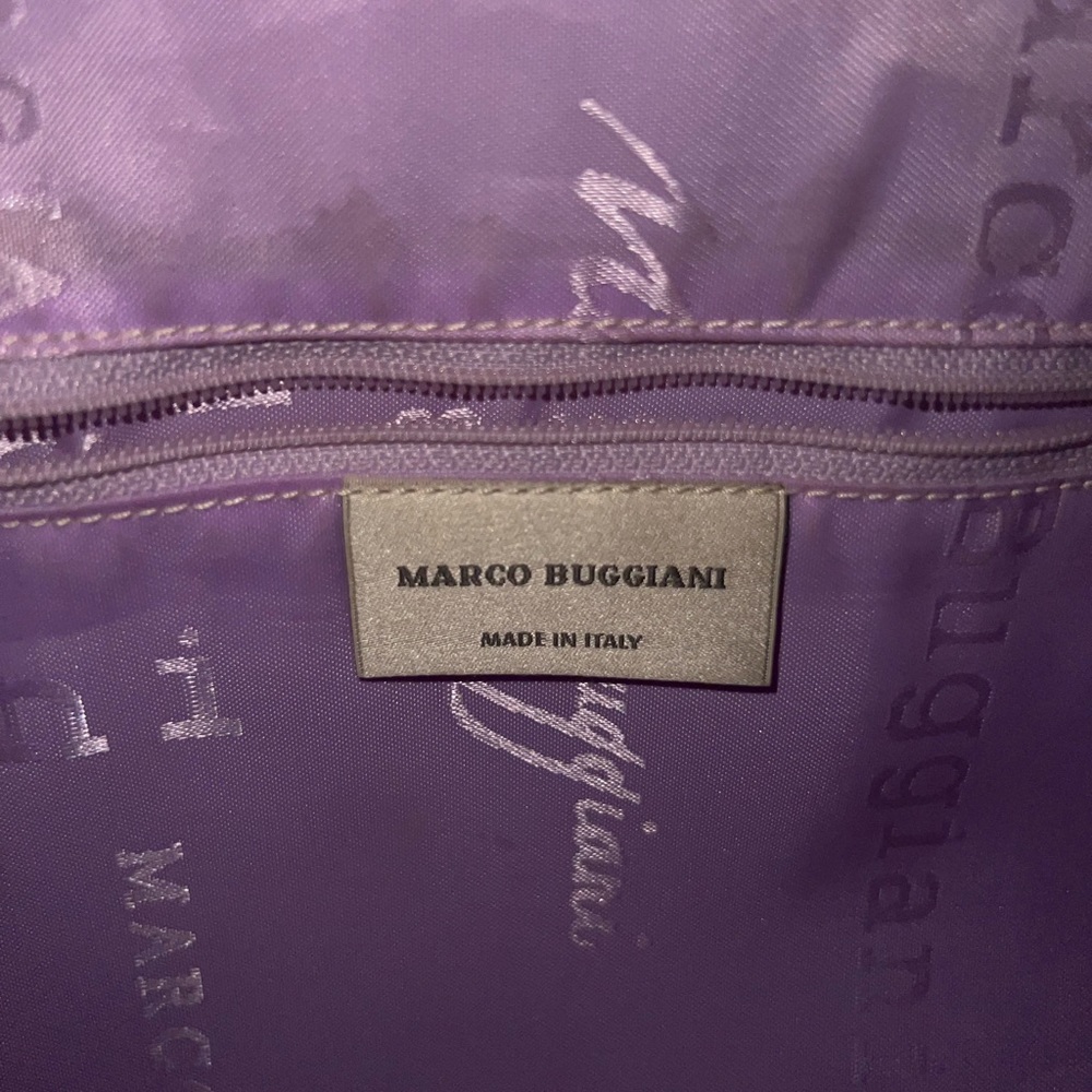 Marco Buggiani Leather Backpack - image 3